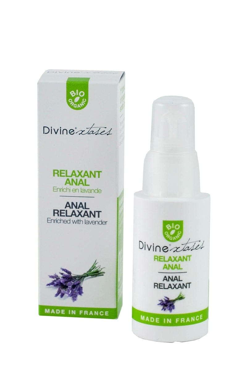 Lubrifiant intime bio relaxant pour pénétration anale douce 50ml - Divinextases