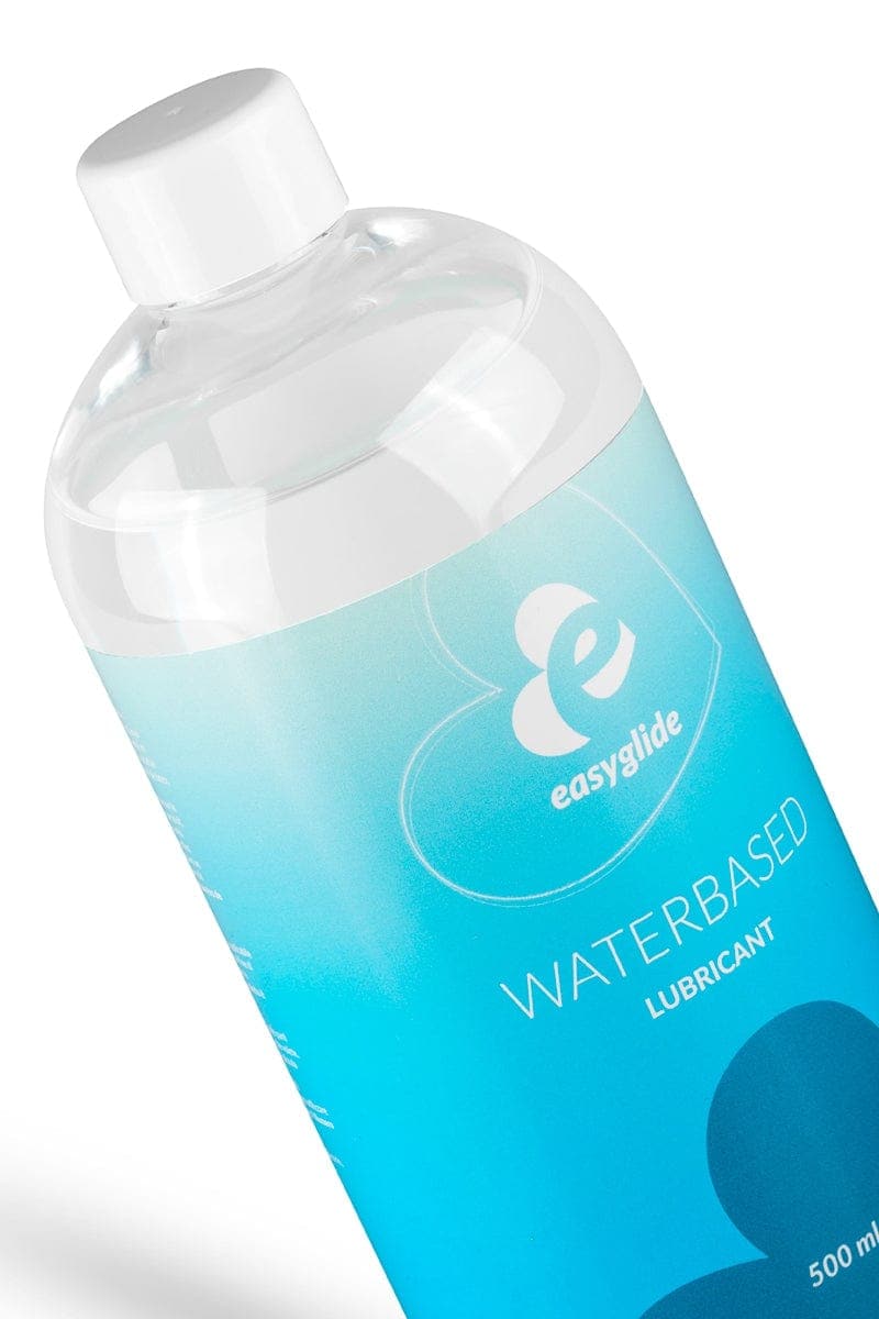 Lubrifiant intime comestible à base d’eau 500 ml norme CE Waterbased - EasyGlide