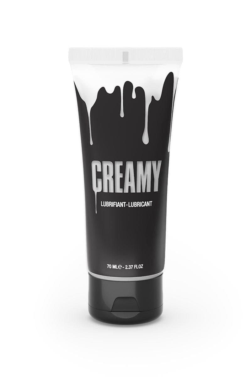 Lubrifiant intime extra glissant effet sperme à base d'eau 70 ml - Creamy Cum