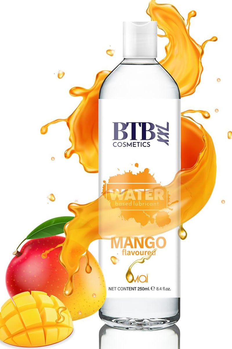 Lubrifiant intime parfumé à la mangue 250 ml - BTB