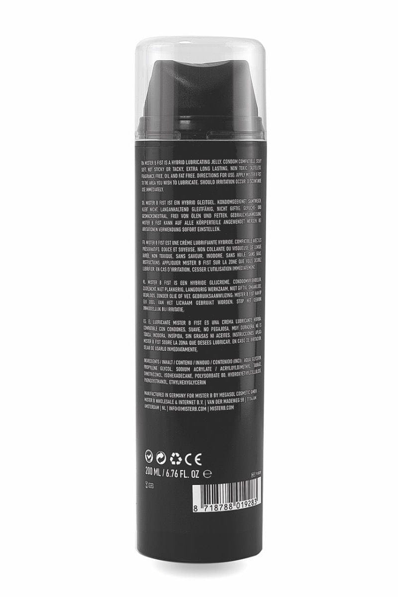 Lubrifiant Mister B FIST 200 ml