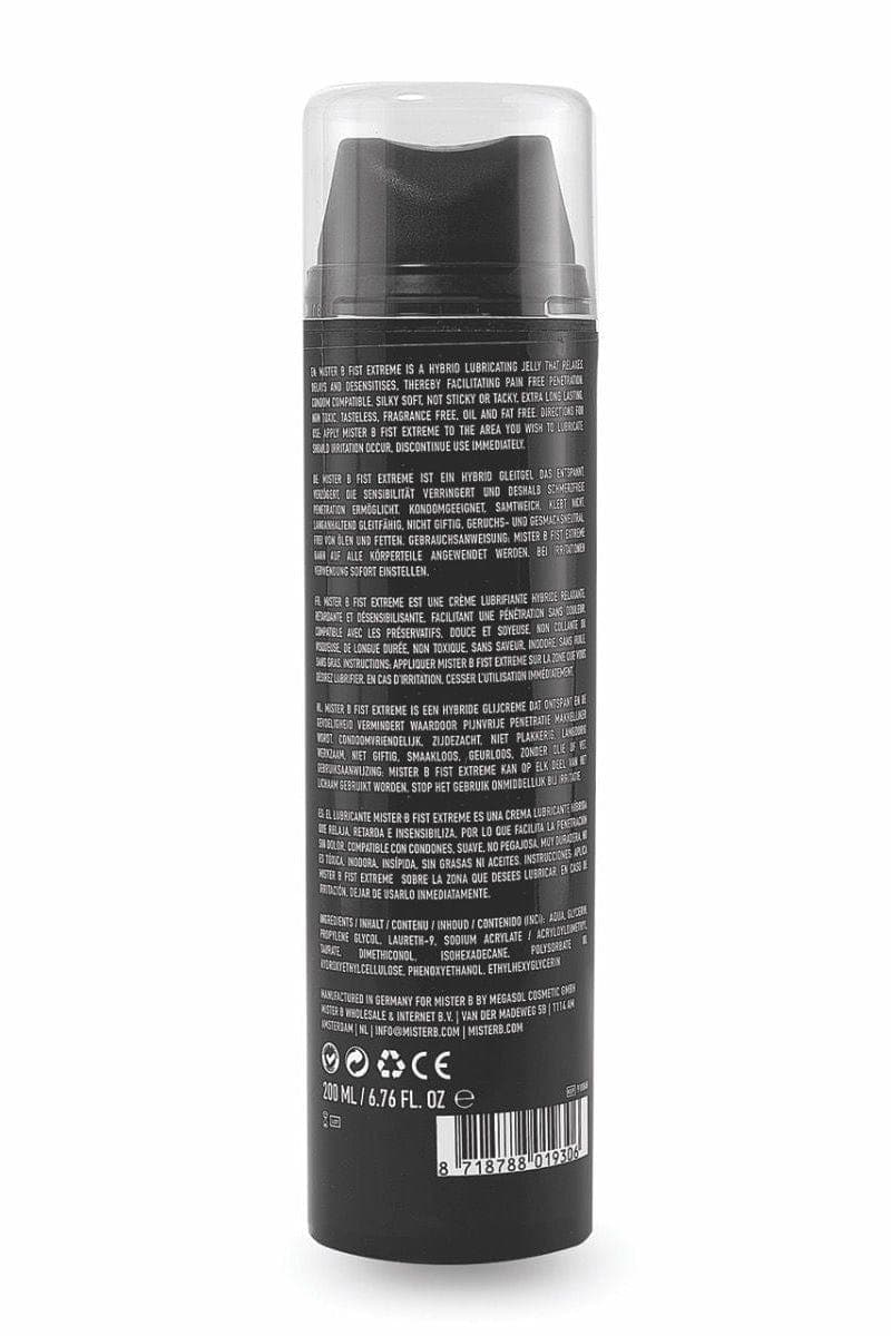Lubrifiant Mister B FIST Extreme 200 ml