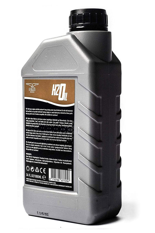 Lubrifiant Mister B H2Oil 1 litre