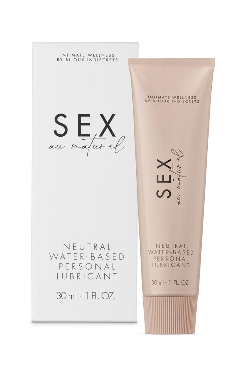 Lubrifiant neutre végan à base d'eau Tube 30 ml - Sex au naturel