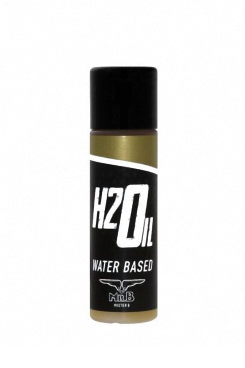 Lubrifiant sexe à base d'eau épais et lisse couleur huile H2Oil 30ml - Mister B