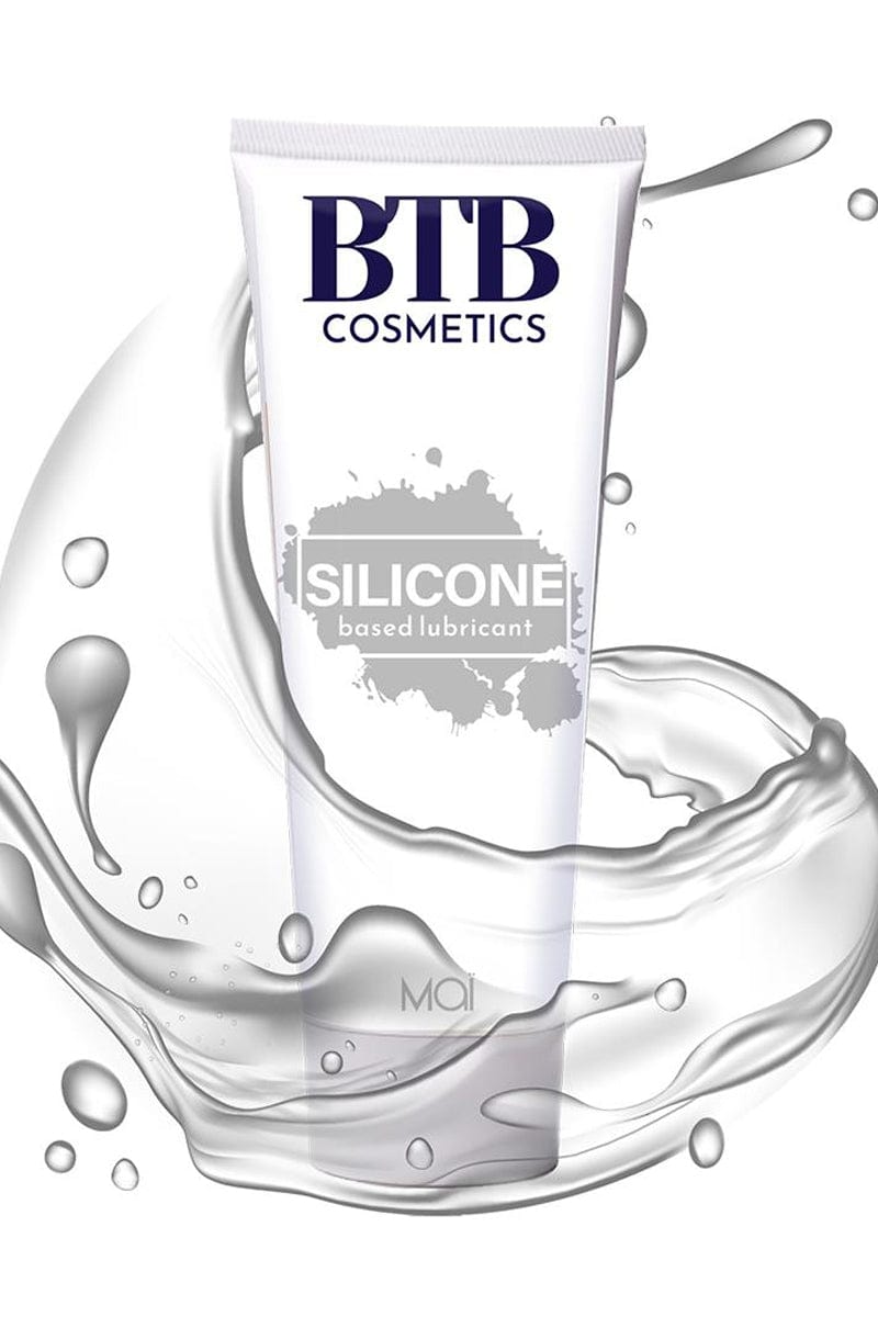 Lubrifiant silicone vegan longue durée sans parfum 100 ml - BTB