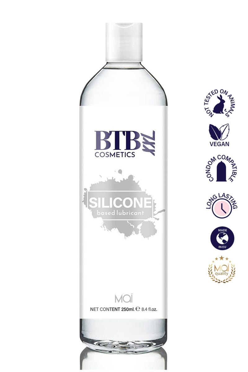 Lubrifiant ultra glissant en silicone non collant 250 ml - BTB