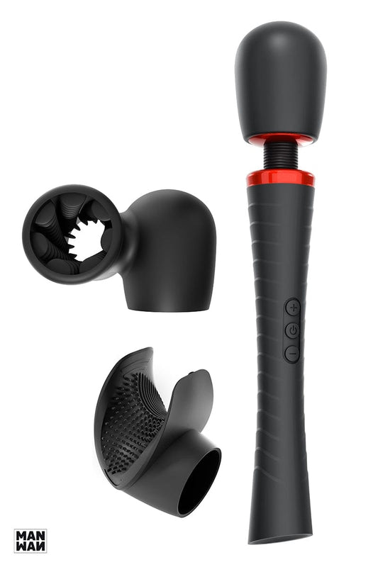 Man. Wand Xtreme - contrôle de l'orgasme