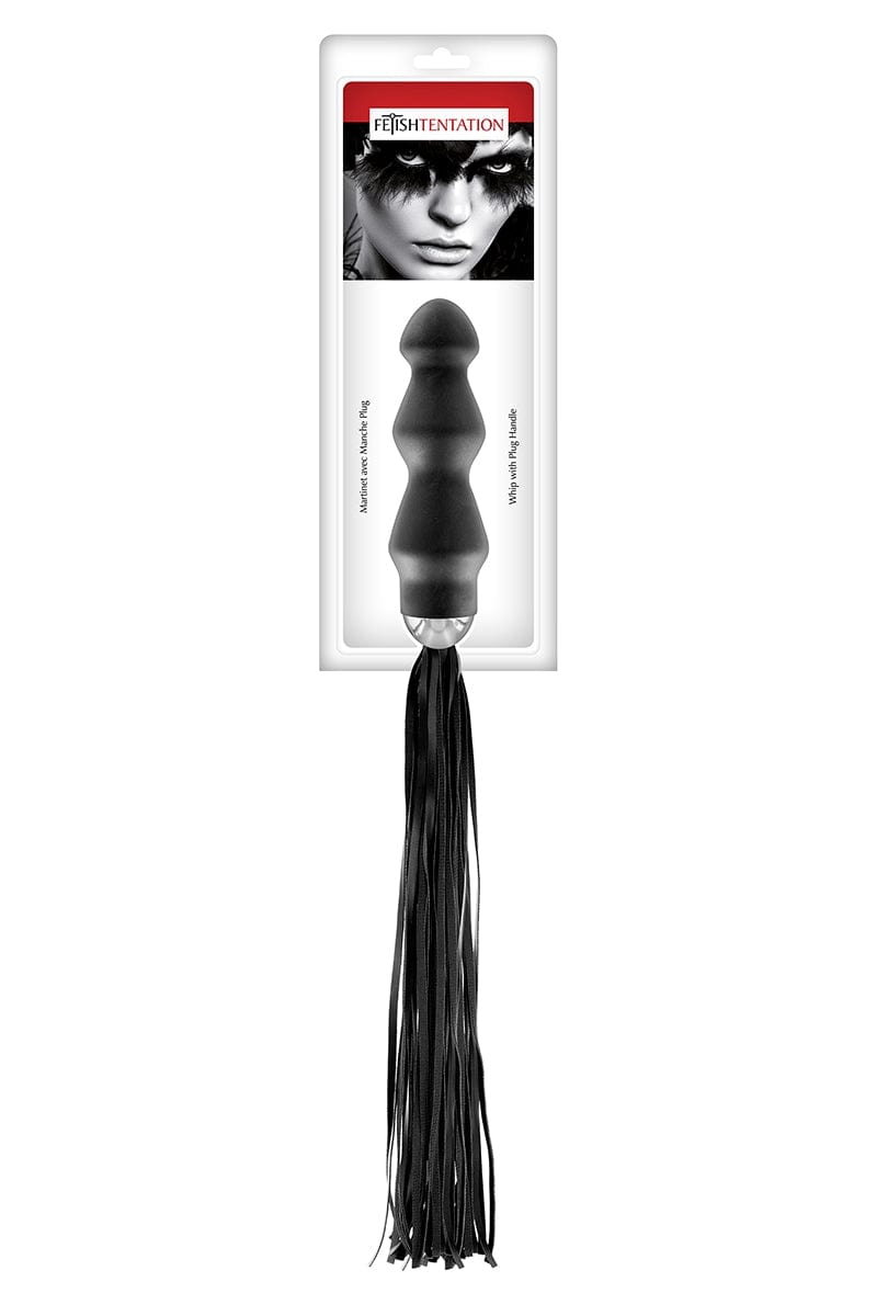 Martinet gode pour jeu soumission 2 en 1 jeux bdsm - Fetish Tentation