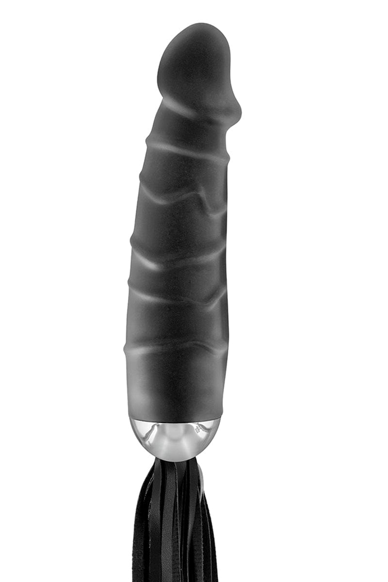 Martinet godemichet double fonction 2 en 1 soumission bdsm - Fetish Tentation