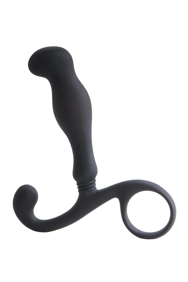 Masseur prostatique stimulateur silicone Ultra P-Spot - Malesation