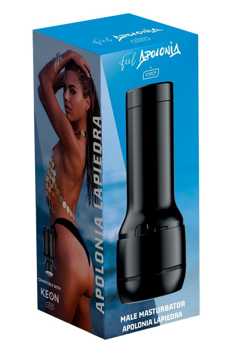 Masturbateur 3D masculin réaliste vagin Feel Apolonia Lapeidra - Kiiroo