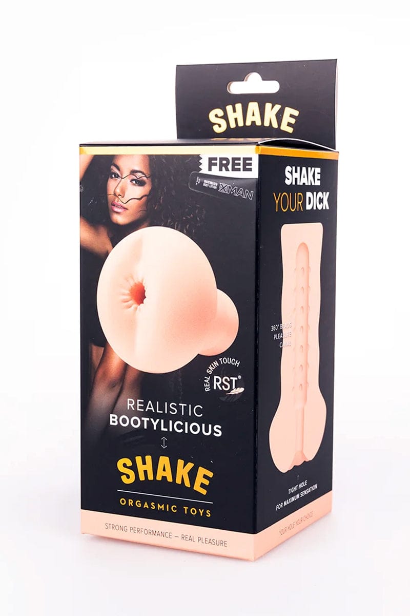 Masturbateur anus très réaliste Bootylicious - Shake