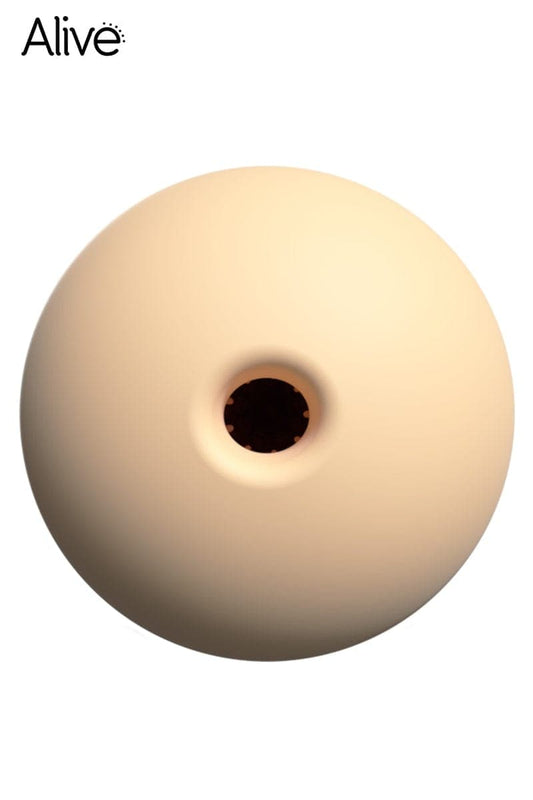 Masturbateur de poche forme anus 8,5 x 5 cm texturé et doux - Alive