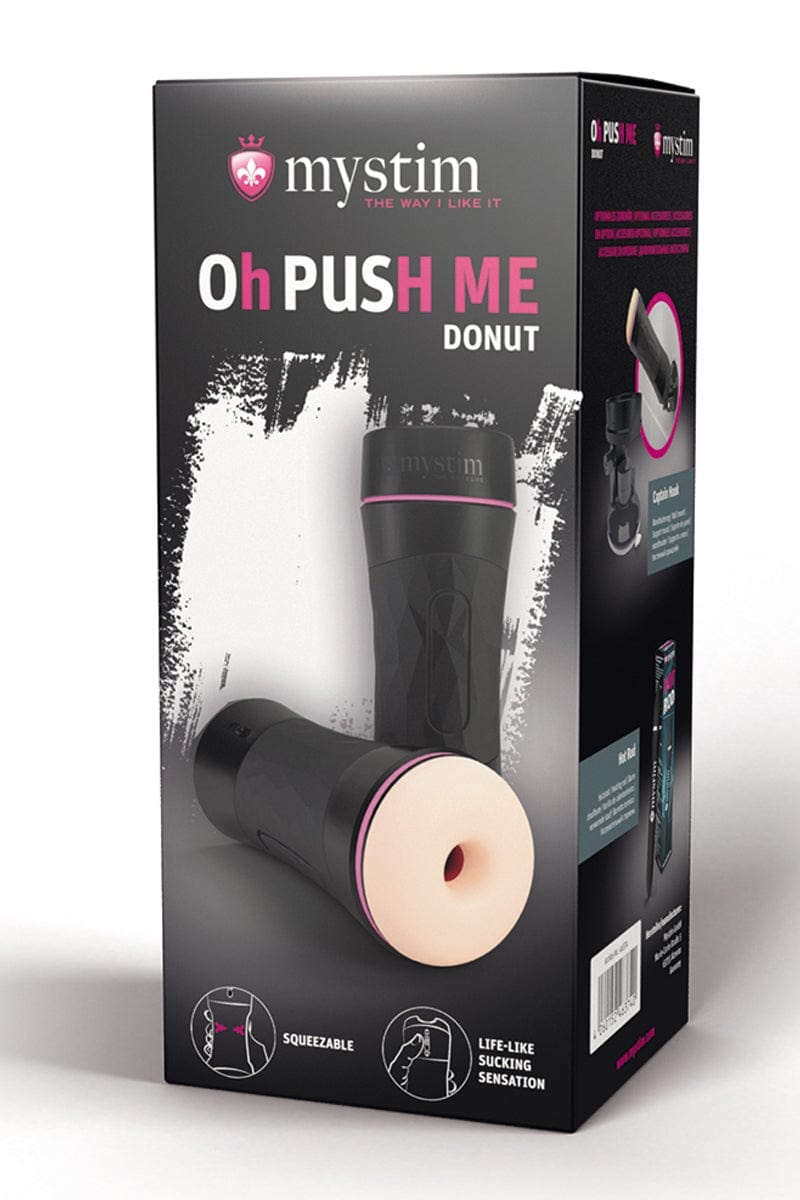 Masturbateur Donut Mystim Oh PUSH ME - Mystim