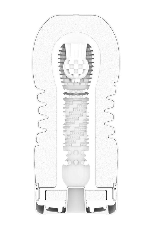 Masturbateur flexible dense et ferme Rolling Head Cup Strong - Tenga