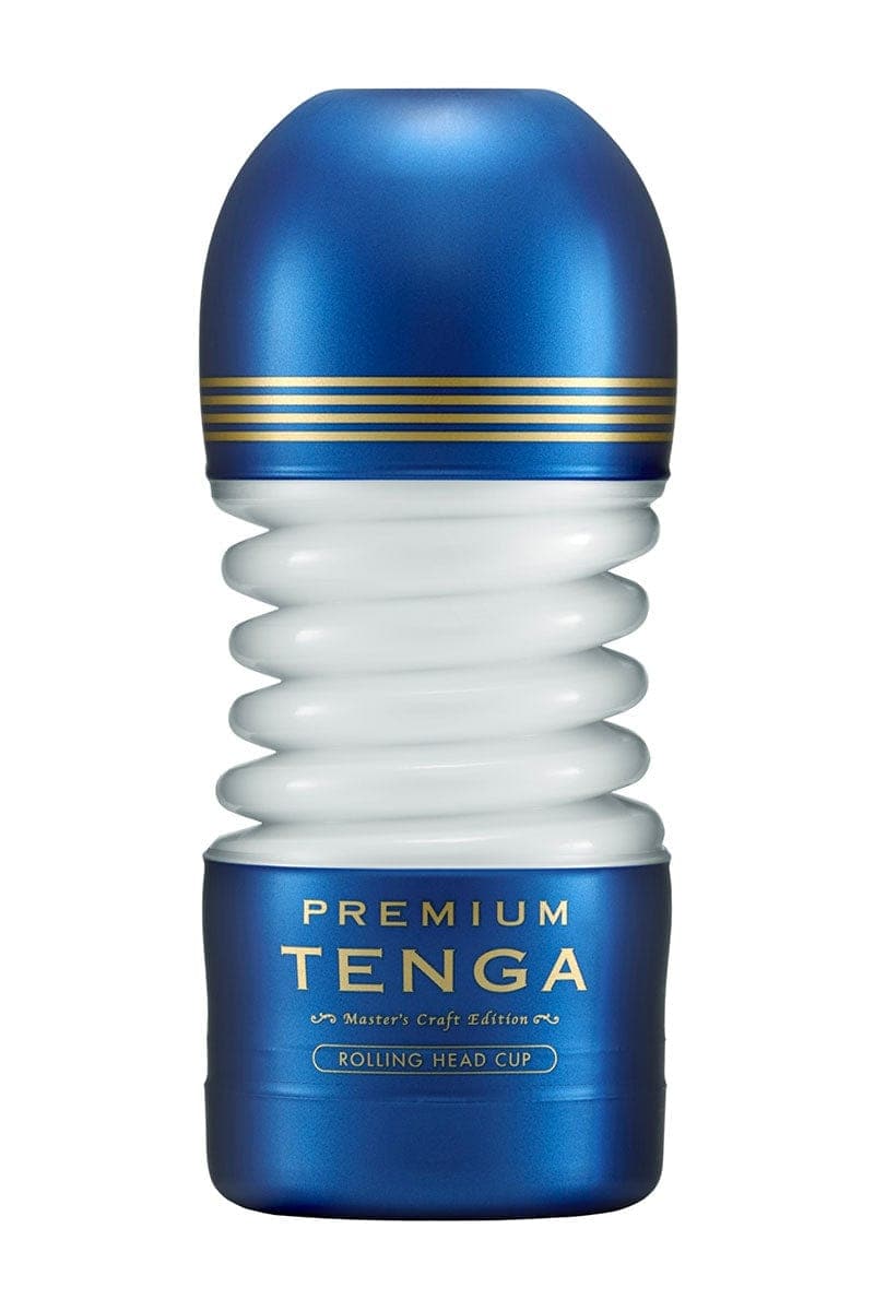 Masturbateur flexible sensation 360° Premium Rolling Head Cup - Tenga