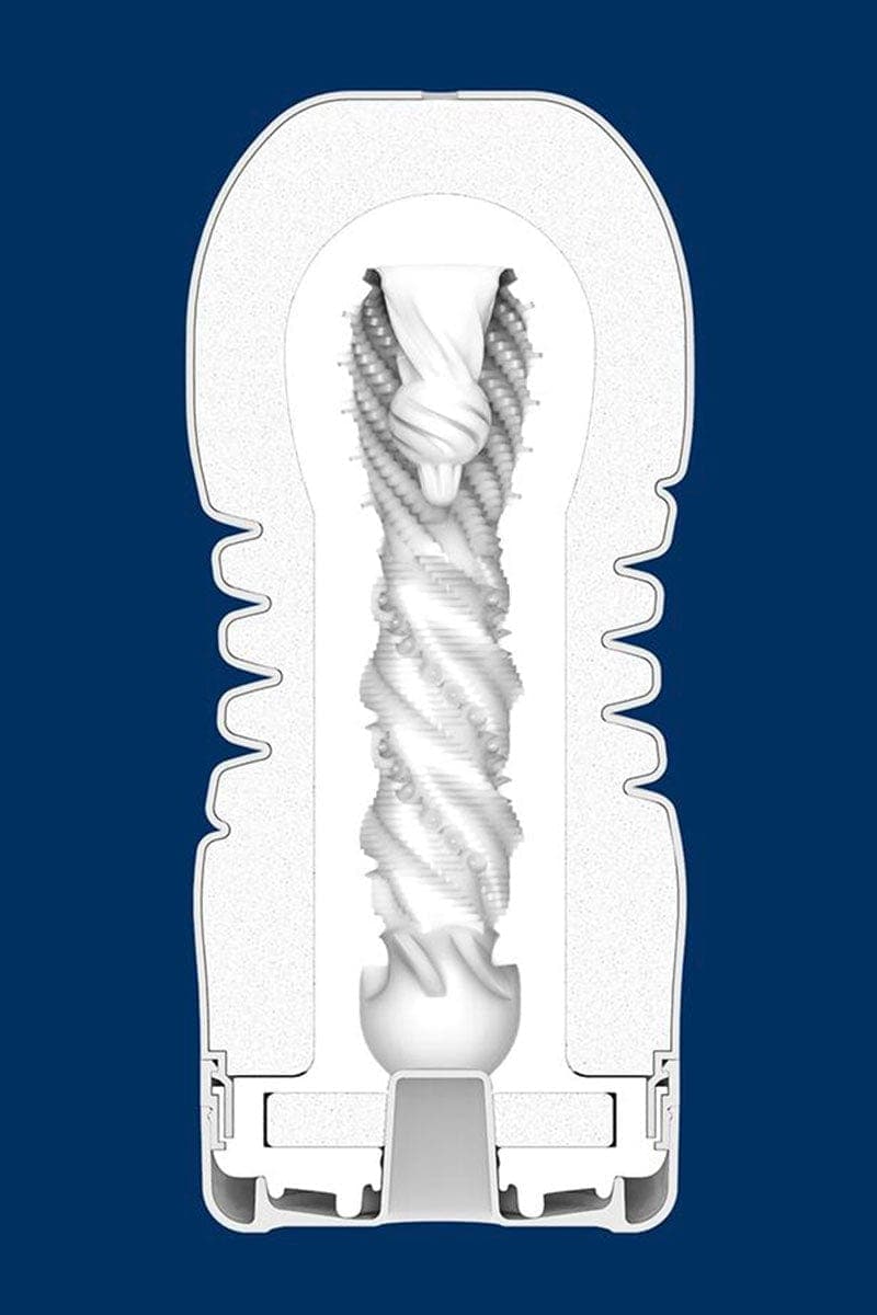 Masturbateur flexible sensation 360° Premium Rolling Head Cup - Tenga