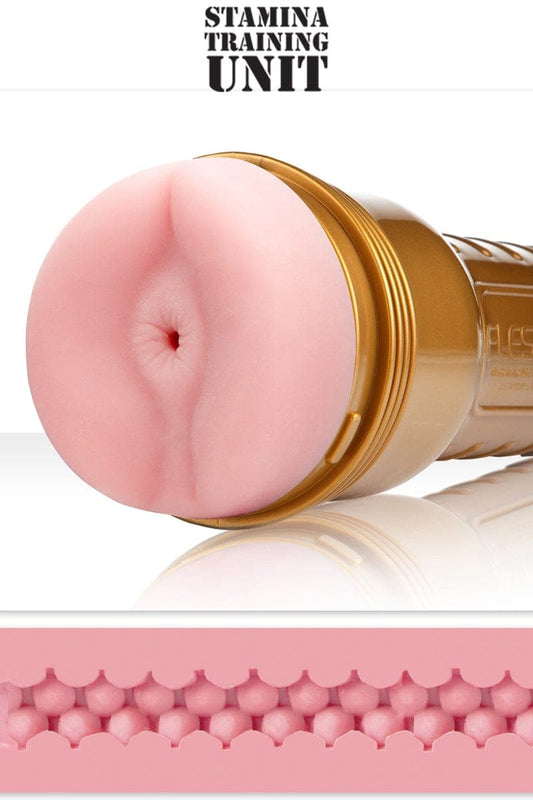 Masturbateur forme anus 25 X 9 cm Stamina Training Unit - Fleshlight