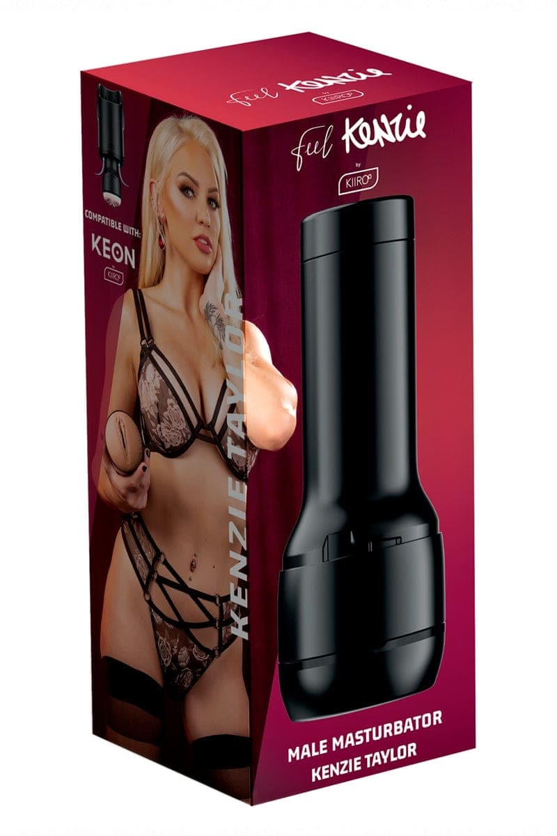 Masturbateur hyper réaliste 20 x 8,4 cm Feel vagin Kenzie Taylor - Kiiroo