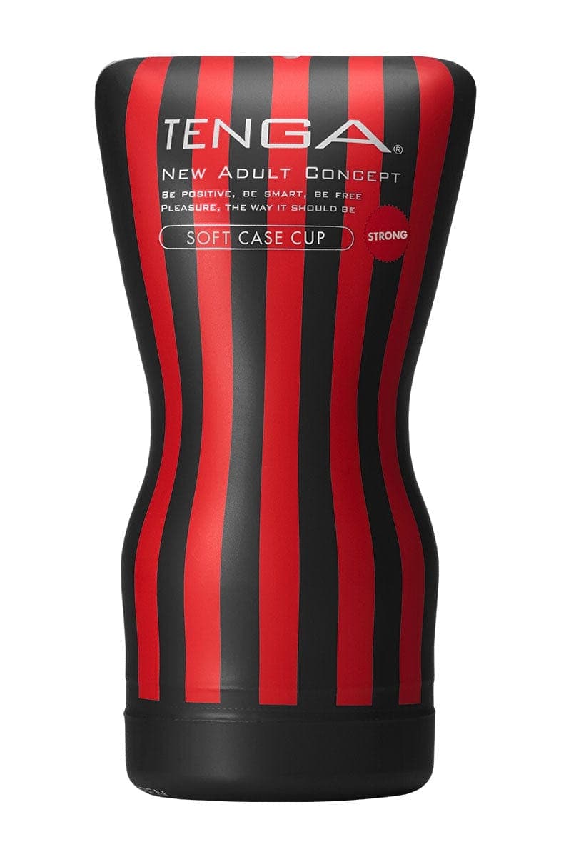 Masturbateur lubrifié ferme et dense intense Soft Case Cup Strong 15cm - Tenga