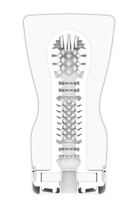 Masturbateur lubrifié ferme et dense intense Soft Case Cup Strong 15cm - Tenga