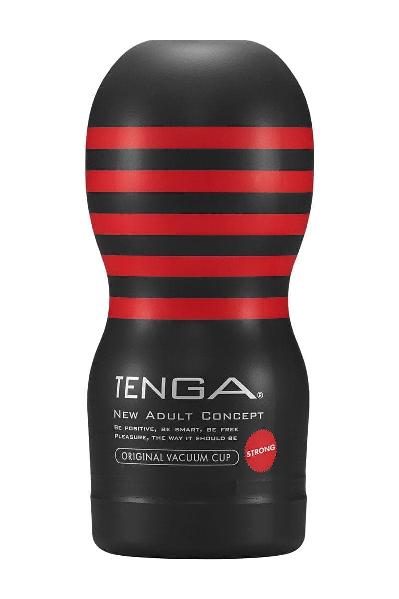 Masturbateur lubrifié pour homme Original Vacuum Cup Strong - Tenga