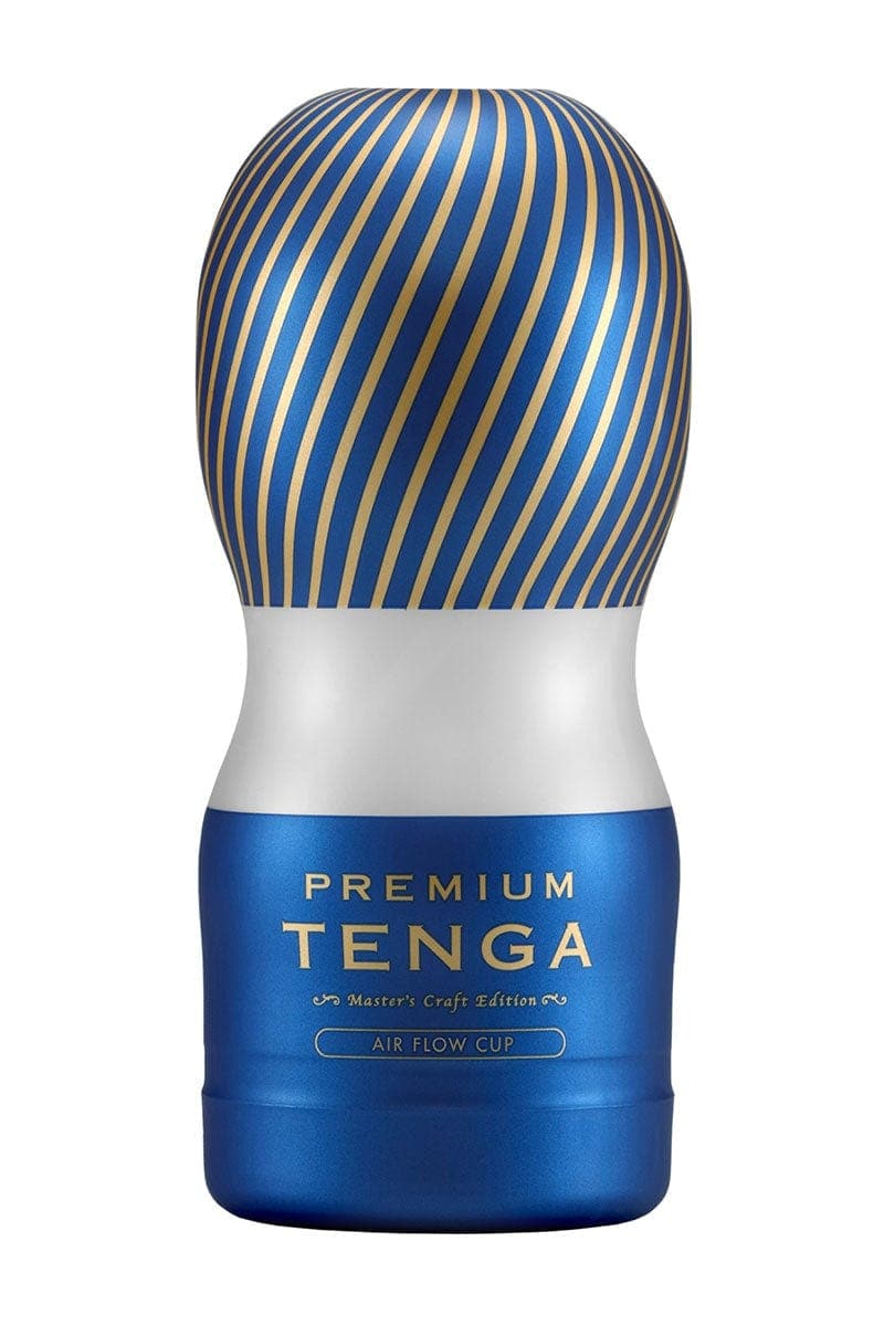 Masturbateur masculin à pression modifiable Premium Air Flow Cup - Tenga