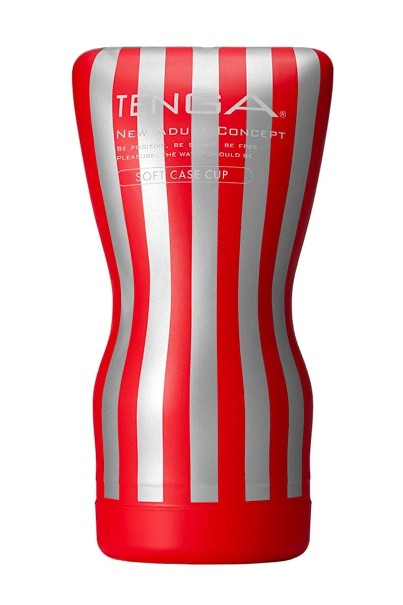 Masturbateur masculin en TPE spécial sensations Soft Case Cup - Tenga