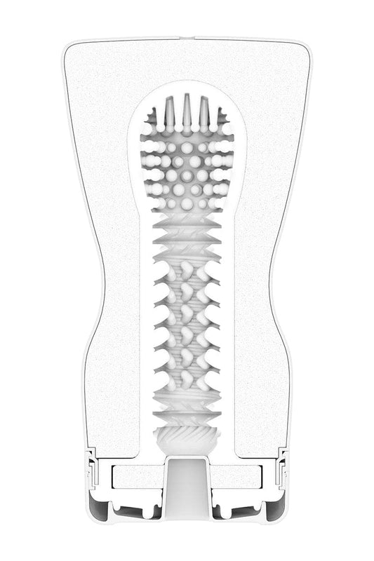 Masturbateur masculin en TPE spécial sensations Soft Case Cup - Tenga