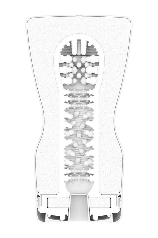 Masturbateur pénétration douce et intense Soft Case Cup Gentle - Tenga