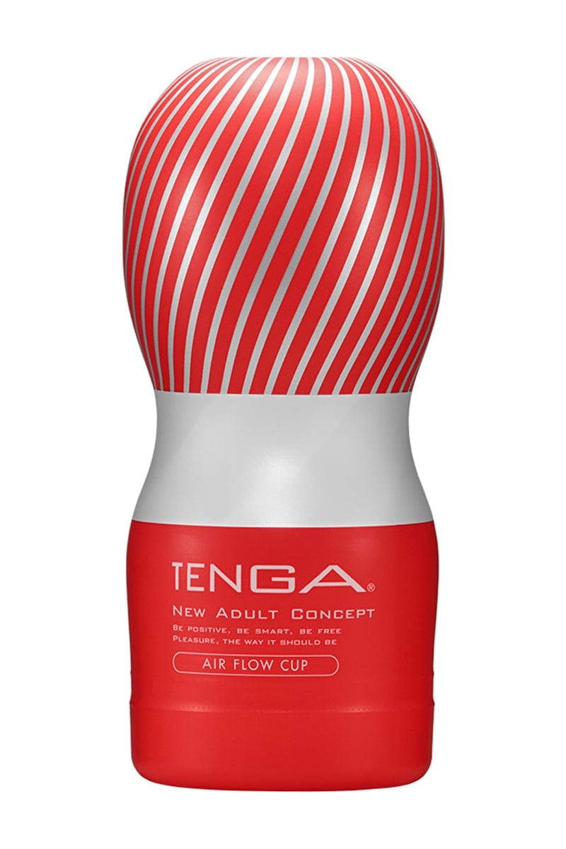 Masturbateur pour homme avec circulation d'air Flow Cup 15cm - Tenga
