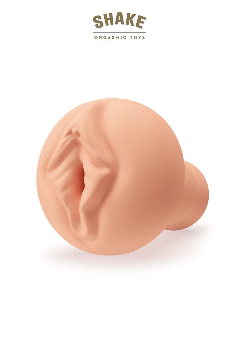 Masturbateur réutilisable vagin mature Real Mature Pussy 15cm - Shake