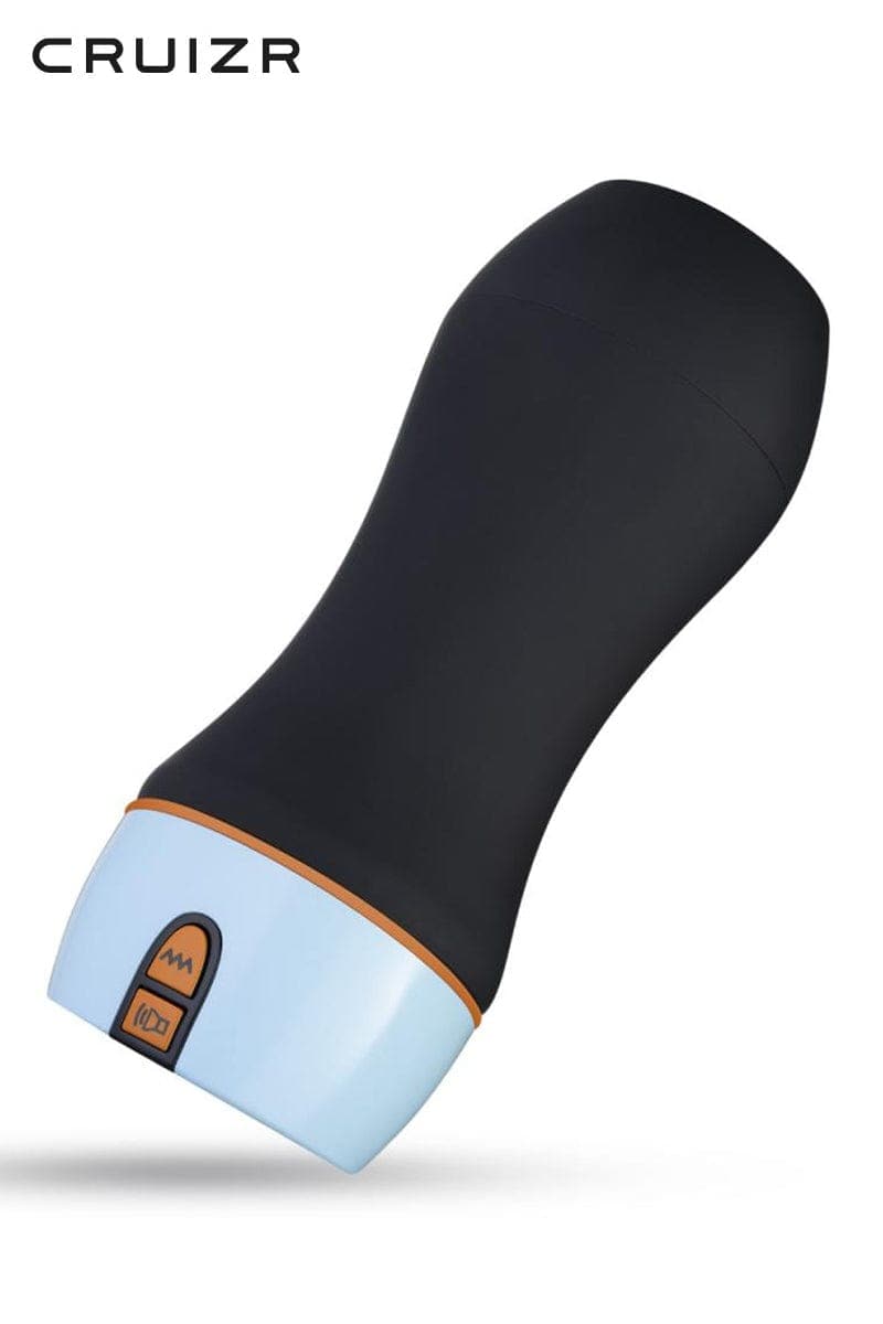 Masturbateur vibrant masculin avec fonction audio CM06 - CRUIZR