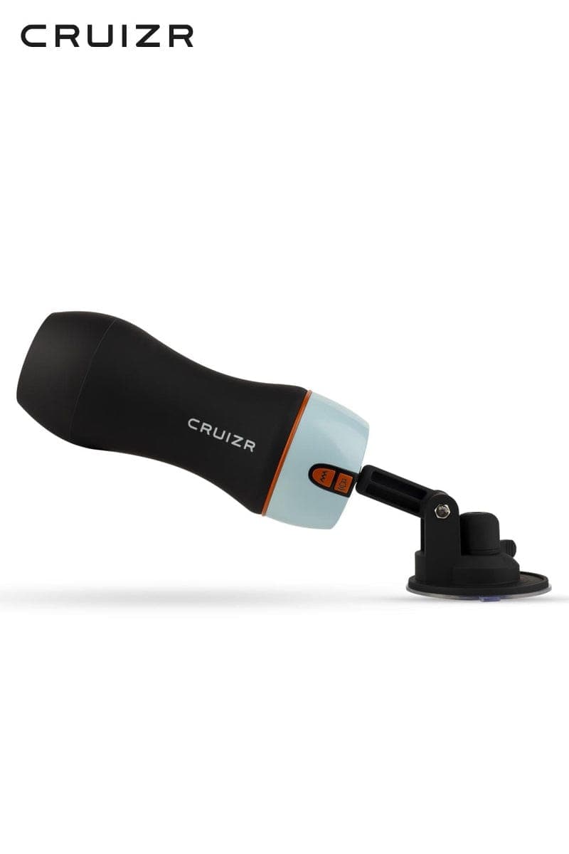 Masturbateur vibrant masculin avec fonction audio CM06 - CRUIZR