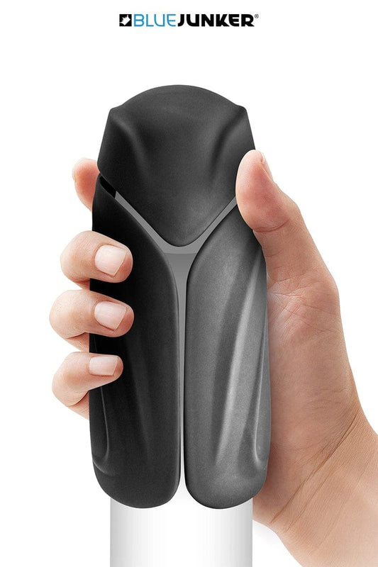 Masturbateur vibrant pour homme USB 10 modes de vibration 13cm de long - Blue Junker