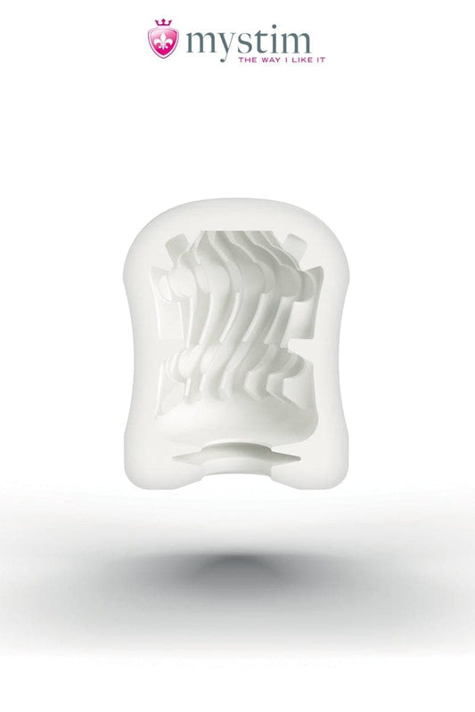 MasturbaTIN Curly Curtis - Mystim