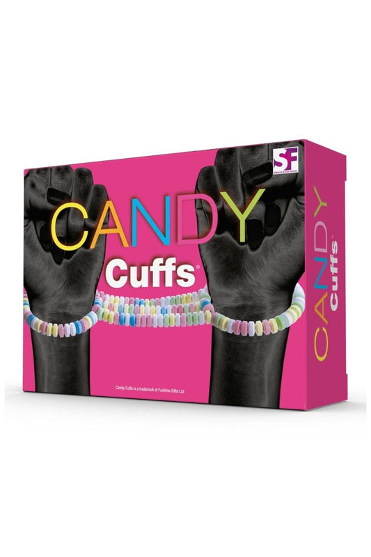 Menottes érotiques en bonbons comestibles 45g - Spencer & Fleetwood