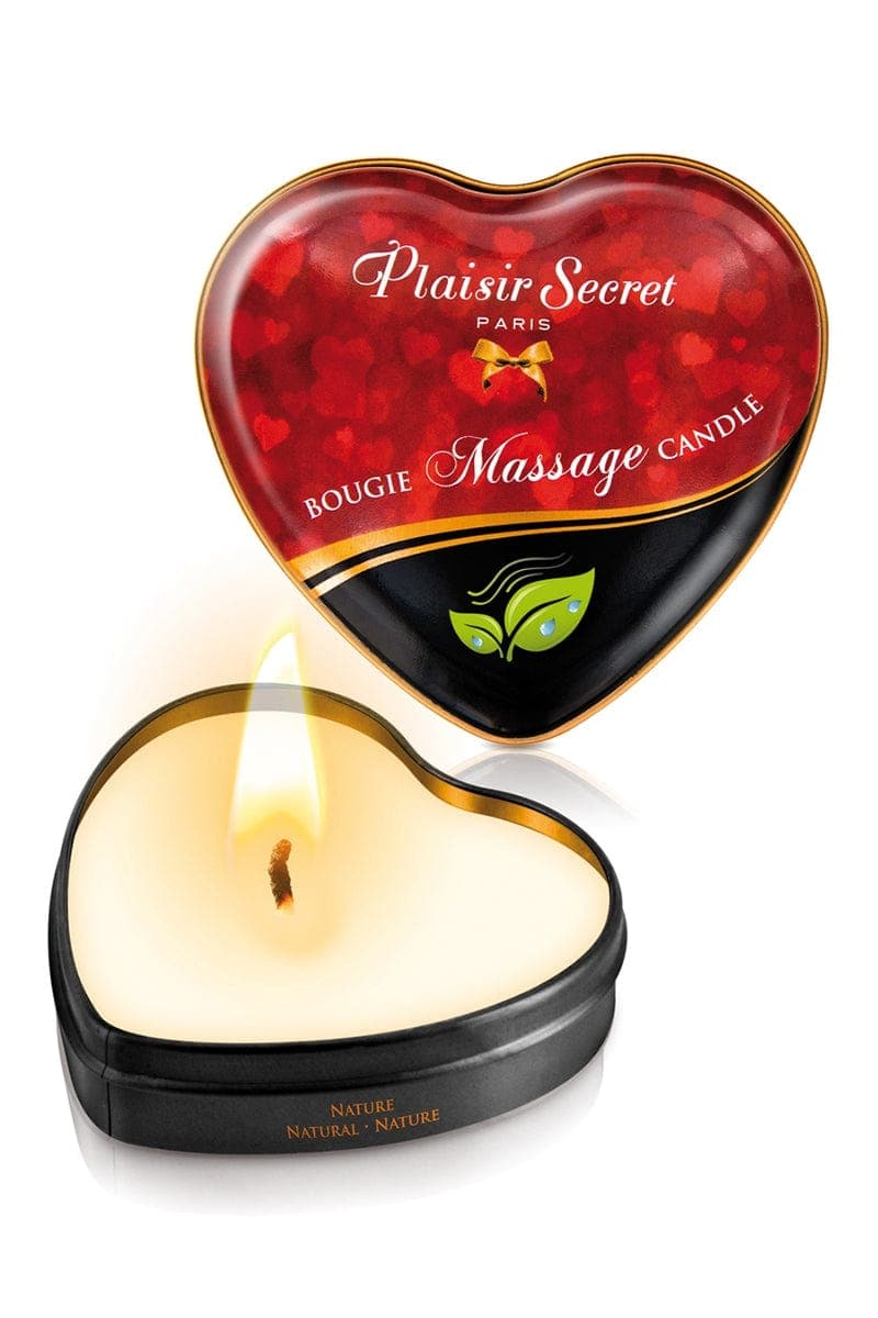 Mini bougie de massage érotique à usage unique sans parfum - Plaisir secret