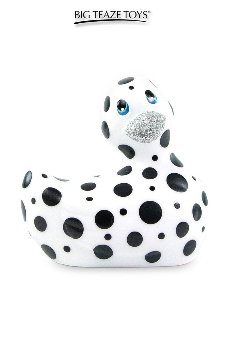 Mini canard vibrant Happiness blanc