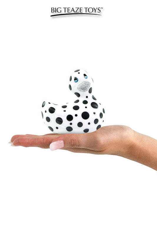 Mini canard vibrant Happiness blanc