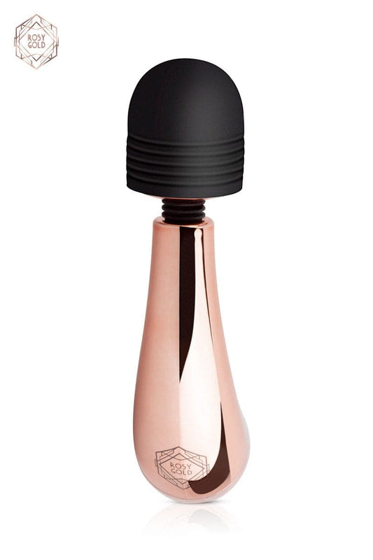 Mini Curve Massager stimulateur courbé rechargeable 13 x 3 cm- Rosy Gold