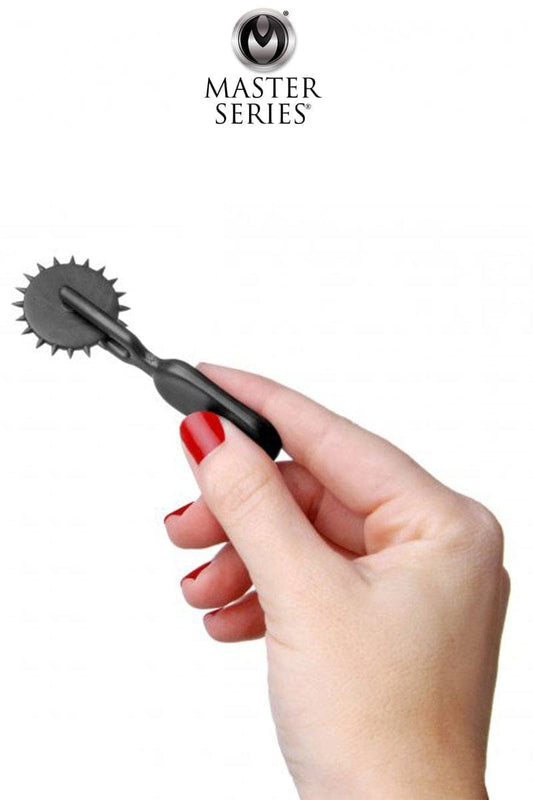 Mini roulette avec pics en plastiques pour BDSM Lil Devil Sensation - Master Series