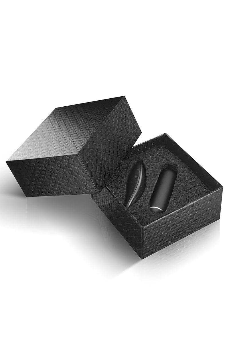Mini stimulateur bullet étanche télécommandé pour plaisir féminin My Duke 6,9cm - Black Empire