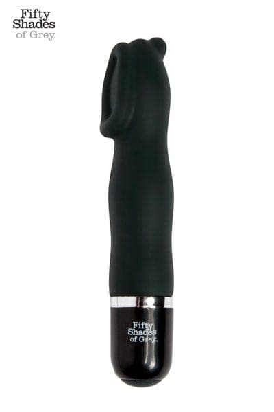 Mini stimulateur clitoridien format voyage + pochette de rangement - Fifty Shades Of Grey