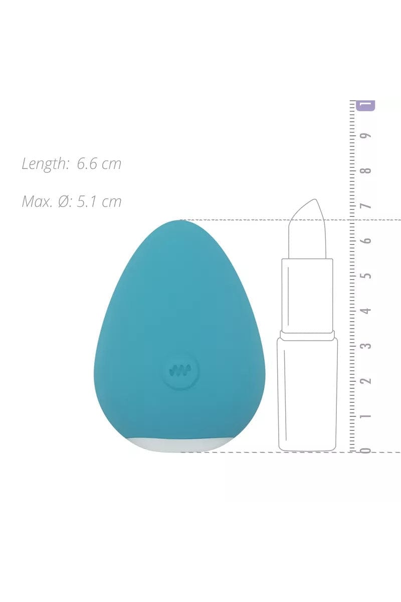 Mini stimulateur externe Lay-on Vibrator Carla - Cala Azul