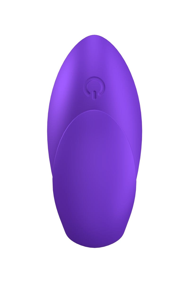 Mini stimulateur vibrant unisexe Love Riot violet - Satisfyer