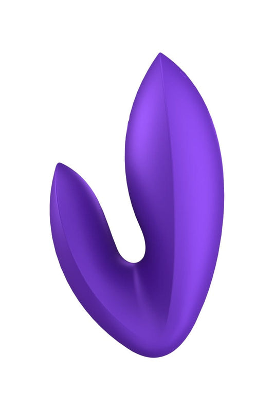 Mini stimulateur vibrant unisexe Love Riot violet - Satisfyer