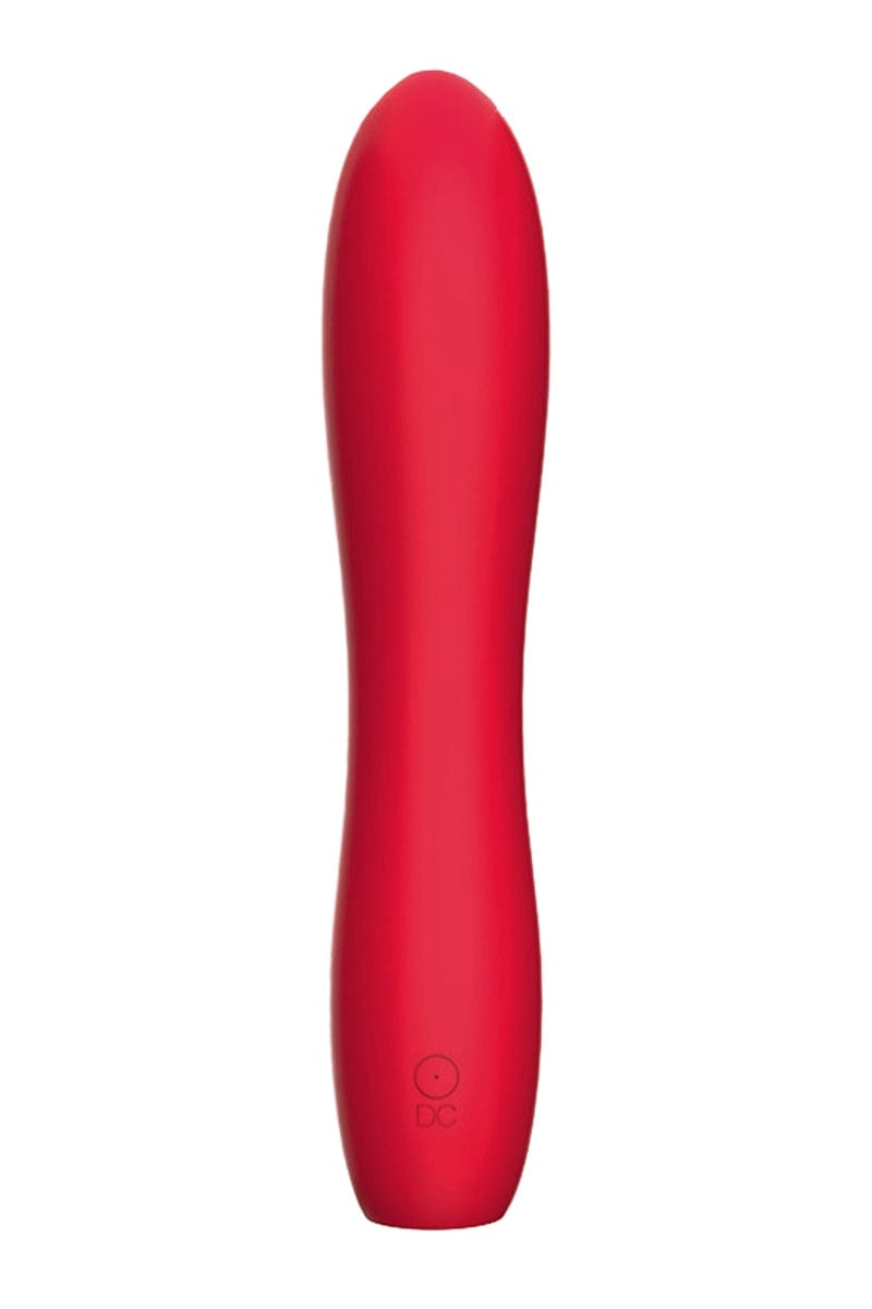 Mini vibro bullet en silicone rouge 13,8cm Romeo - Wooomy