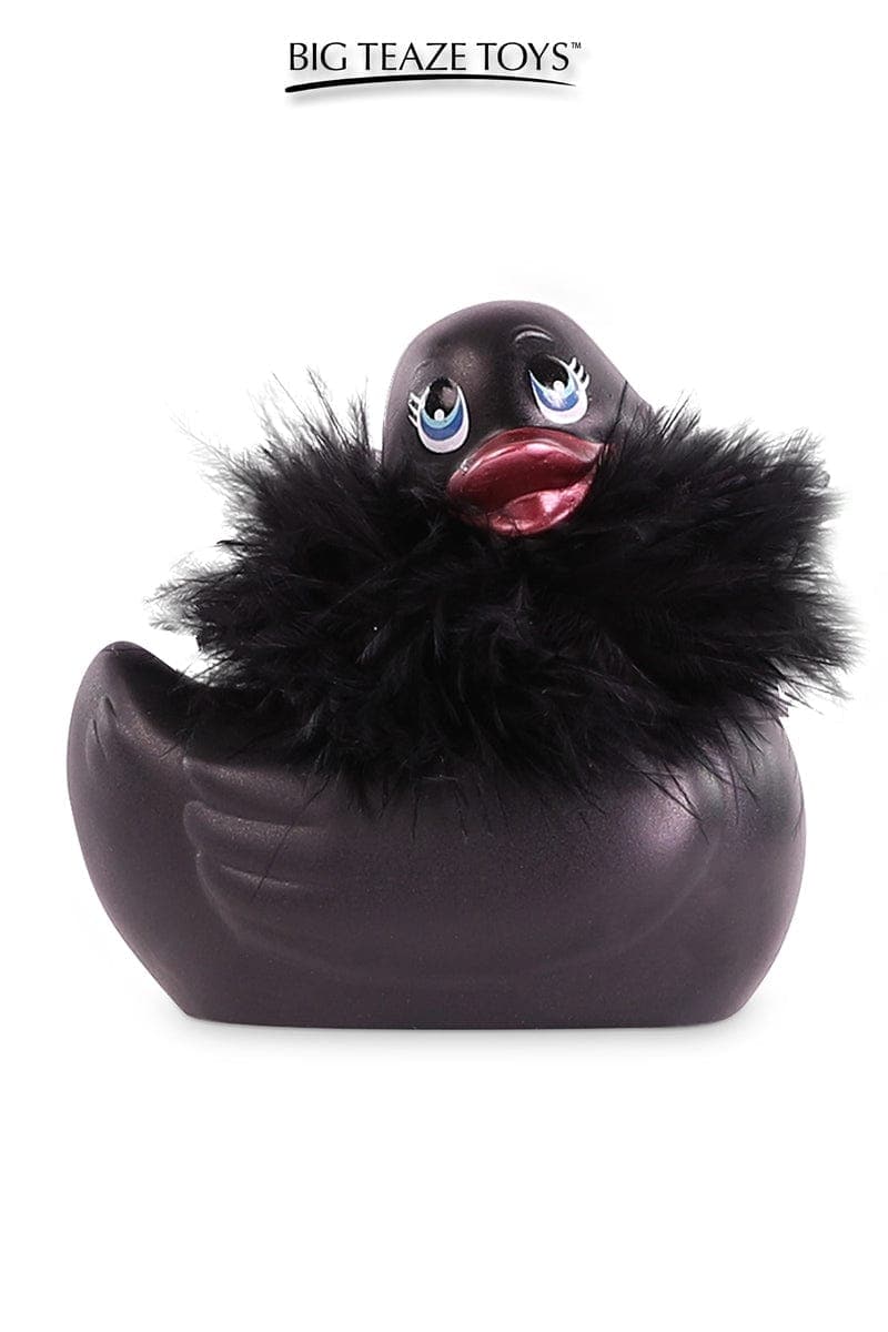 Mini vibro canard vibrant étanche pour jouer dans le bain Duckie Paris - Big teaze toys